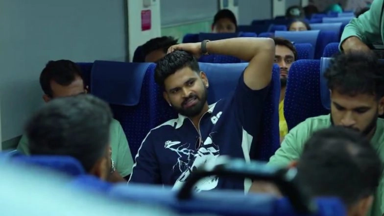 IPL 2025: Special Vande Bharat Train With PBKS & DC Teams, Other Key Personnel Reach New Delhi (Watch Videos)