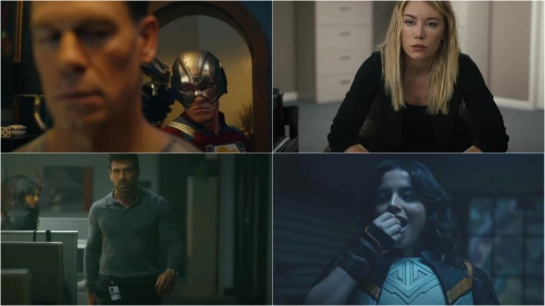 ‘Peacemaker’ Season 2 Teaser: John Cena’s Anti-Hero Faces Rick Flag Sr, His Own Doppelganger and Other Strange Threats in James Gunn’s HBO Series (Watch Video)