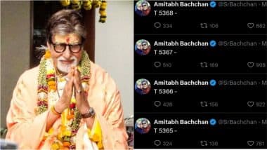 Amitabh Bachchan's Cryptic X Silence: What Do the Blank Posts Mean?