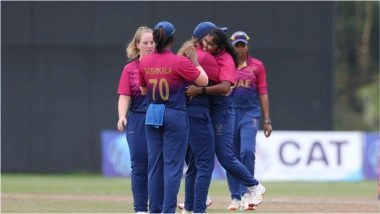 UAE Women Retire Out All 10 Batters Against Qatar in Rare Move During ICC Women's T20 World Cup Asia Region Qualifier 2025