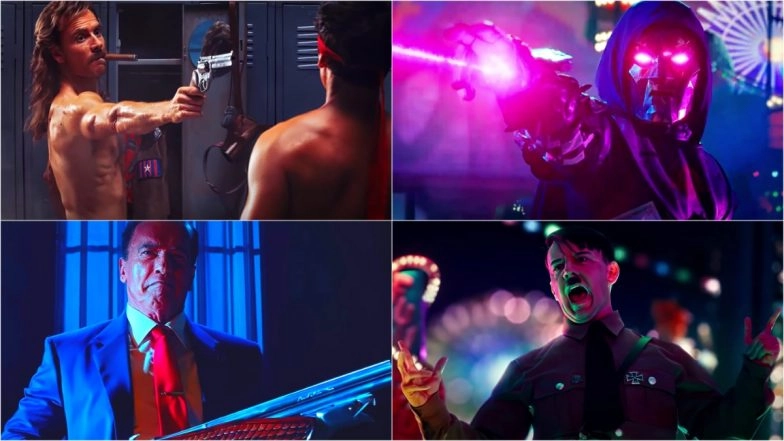&lsquo;Kung Fury 2&rsquo; 10-Minute Trailer Leaks Online: All You Need to Know About the Delayed, Bizarre Movie Starring Arnold Schwarzenegger, Michael Fassbender&hellip; and &lsquo;Adolf Hitler&rsquo;! (Watch Video)