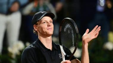 Jannik Sinner Beats Jesper De Jong 6–4, 6–2 in Round 32 of Italian Open 2025, Extends His Unbeaten Streak to 23 Matches.