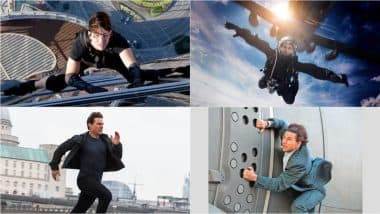 7 Best Tom Cruise Stunts in Mission: Impossible Movies