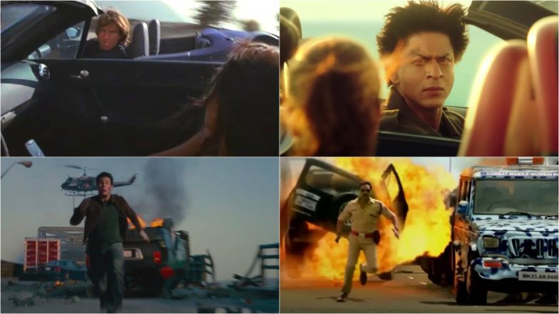 &lsquo;Mission: Impossible&rsquo;: From Ajay Devgn&rsquo;s &lsquo;Singham Returns&rsquo; to Shah Rukh Khan&rsquo;s Dilwale, 5 Times Bollywood Copied Iconic Scenes From Tom Cruise&rsquo;s Franchise (Watch Videos)