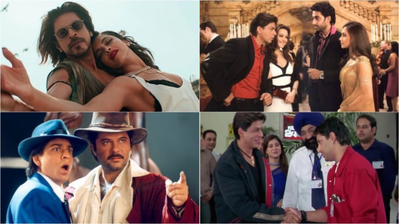 &lsquo;King&rsquo;: From Deepika Padukone to Anil Kapoor, All Stars Rumoured To Join Shah Rukh Khan&rsquo;s Next and Their Past Movies With SRK