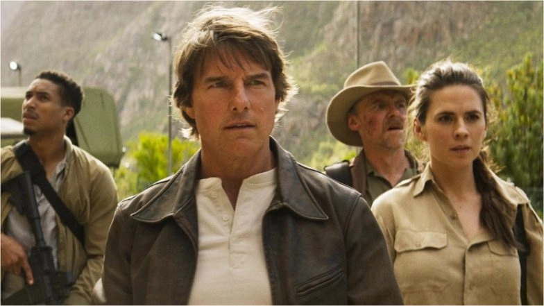 Tom Cruise Awarded Guinness World Record for 'Mission: Impossible-The Final Reckoning' Stunt