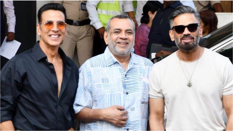 Paresh Rawal Quits ‘Hera Pheri 3’: Actor Leaves Comedy Sequel Co-Starring Akshay Kumar and Suniel Shetty Over ‘Creative Differences’ – Reports