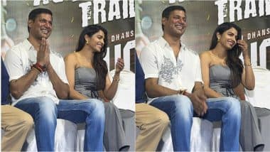 Vishal and Sai Dhanshika Confirm Wedding at 'Yogida' Trailer Launch: Tamil Stars to Get Married on THIS Date (Watch Video)