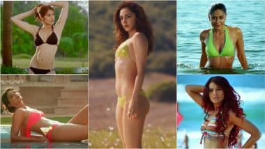 From Kareena Kapoor in ‘Tashan’ to Kiara Advani in ‘War 2’ – 11 Actresses Who Did Their First Bikini Scene With a YRF Movie! (View Pics)