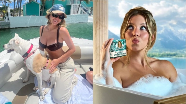Sydney Sweeney is Giving Out Soaps Made of Her Bathwater!
