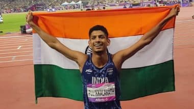 Mohammed Afsal Breaks Seven-Year-Old 800m National Record in UAE Athletics Grand Prix 2025