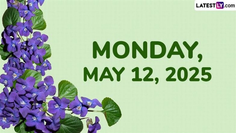 May 12, 2025 Festivals, Holiday and Events: Today Special Day Includes Buddha Purnima, International Nurses Day and More