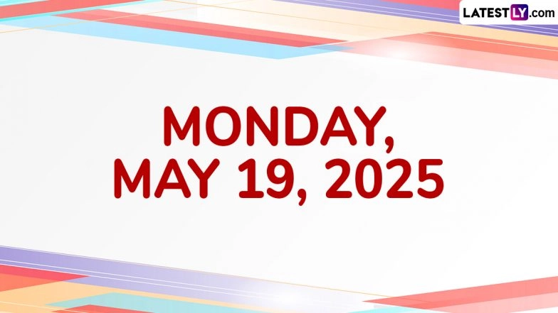 May 19, 2025 Festivals, Holiday and Events: Today Special Day Includes World IBD Day, Hepatitis Testing Day and More