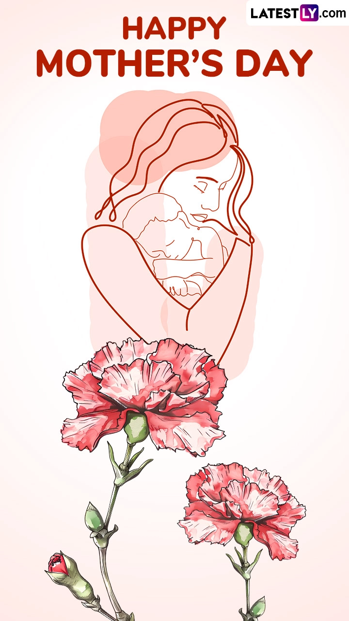 Happy Mother’s Day 2025 Greetings: Share Love With Heartfelt Wishes, Quotes and Images