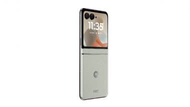 Motorola Razr 60 Sale To Begin Tomorrow in India, Flip Phone Has 6.9-Inch Main and 3.6-Inch Cover pOLED Displays; Check Price, Sale Time, Specifications and Features