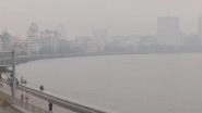 Mumbai Rains: City Witnesses Light Showers, Cloudy Sky With Heavy Rain Forecast Today (Watch Video)
