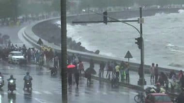 Maharashtra Rains-Weather Forecast for June 7: Heavy Rainfall With Thunderstorms Likely Today As IMD Issues Yellow Alert for Mumbai, Pune and Thane