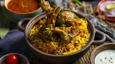 Eid al-Adha 2025 Recipes: From Mutton Biryani to Nihari, 5 Mouth-Watering Dishes To Celebrate Bakrid, a Significant Muslim Festival (Watch Videos)