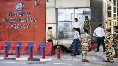 CRPF Personnel Held for Leaking Info to Pakistan: NIA Arrests Moti Ram Jat for Espionage Activities, Sharing Classified Information With Pakistani Officers