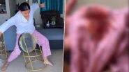 Content Creator Ends Up Bleeding From Private Parts in Freak Accident While Trying New Chair Ordered From Meesho, Netizens React to Viral Video