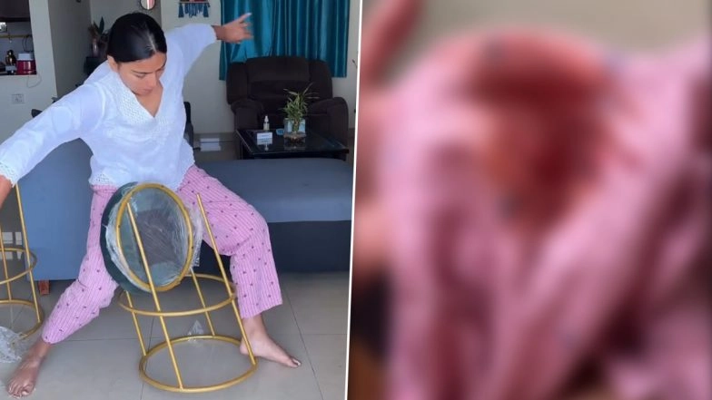 Content Creator Ends Up Bleeding From Private Parts in Freak Accident While Trying New Chair Ordered From Meesho, Netizens React to Viral Video