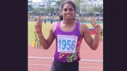 Nandini Agasara Wins Gold Medal at Heptathlon Event With Personal Best Score in Asian Athletics Championships 2025