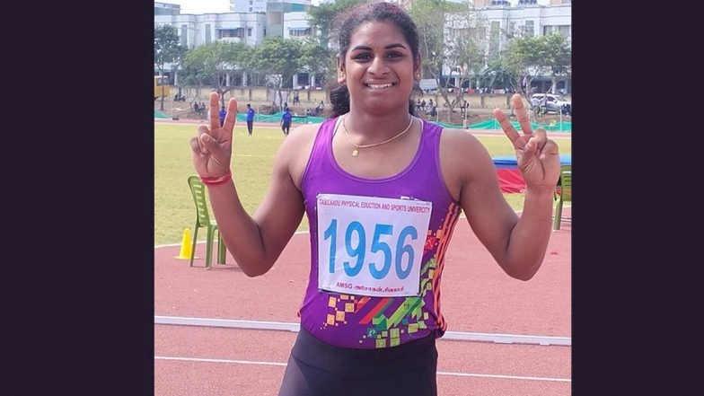 Nandini Agasara Wins Gold Medal at Heptathlon Event With Personal Best Score in Asian Athletics Championships 2025