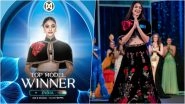 Nandini Gupta Enters Miss World 2025 Top 40! Miss India Declared Top Model Winner From Asia & Oceania, Advances to Quarterfinals of 72nd Miss World Festival