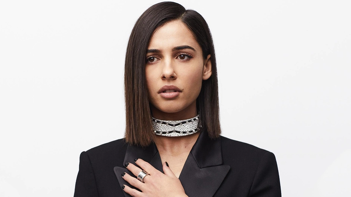 British actress and singer, best known for her role as Jasmine in Disney's Aladdin (2019).