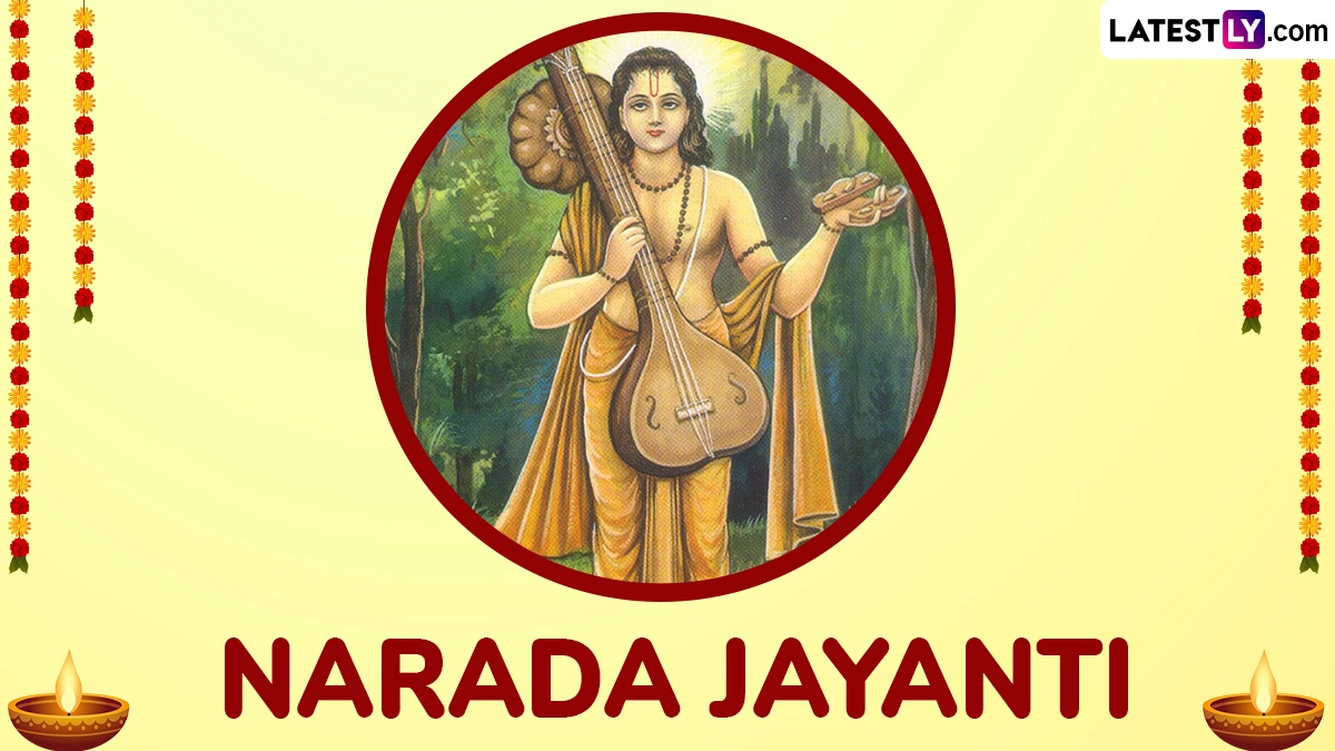 Narada Jayanti celebrates the birth of Devrishi Narada, the divine sage known as the messenger of the gods and a symbol of devotion, wisdom, and communication.