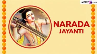 Happy Narada Jayanti 2025 Greetings, Quotes & Images To Send on May 13 