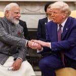 ‘India Will Probably Face 20% to 25% Tariff Though Deal Not Yet Finalised’, Donald Trump Says (Watch Video)
