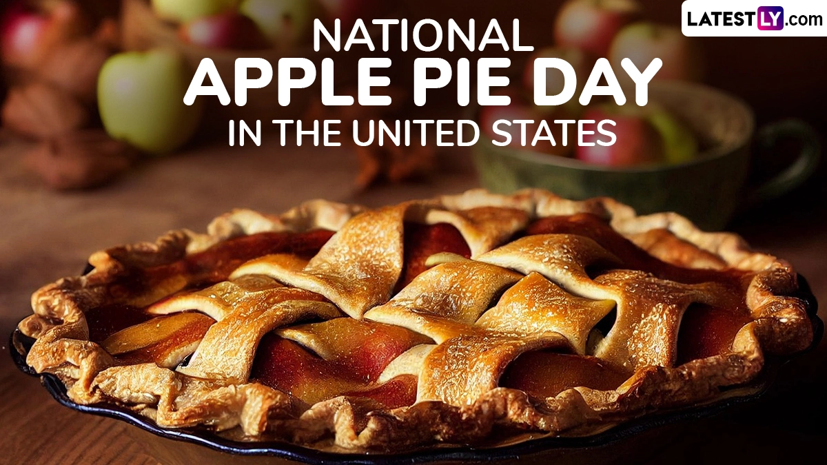 National Apple Pie Day, celebrated on 13 May in the United States, honours the classic dessert that symbolises tradition and comfort.