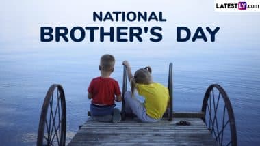 National Brother’s Day 2025 Date, History, Celebrations, Activities and Significance of the Day