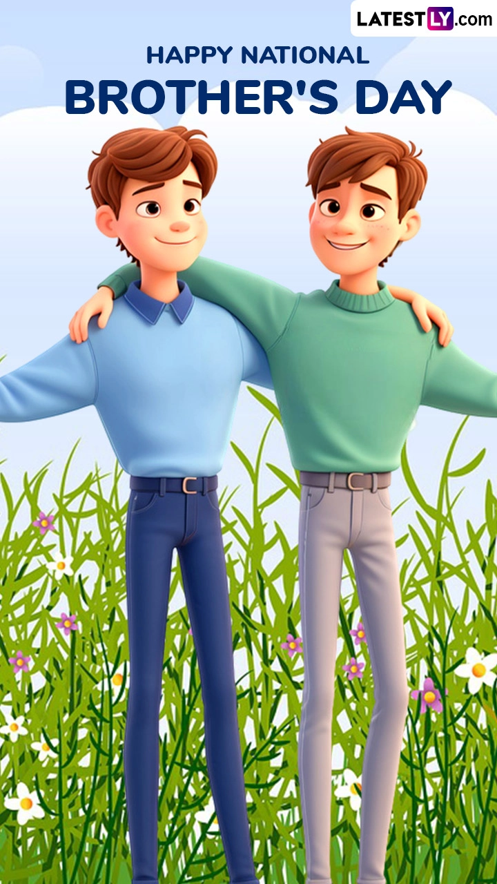 Brother’s Day 2025 in US Greetings: Celebrate Brotherhood With Heartfelt Wishes & Messages