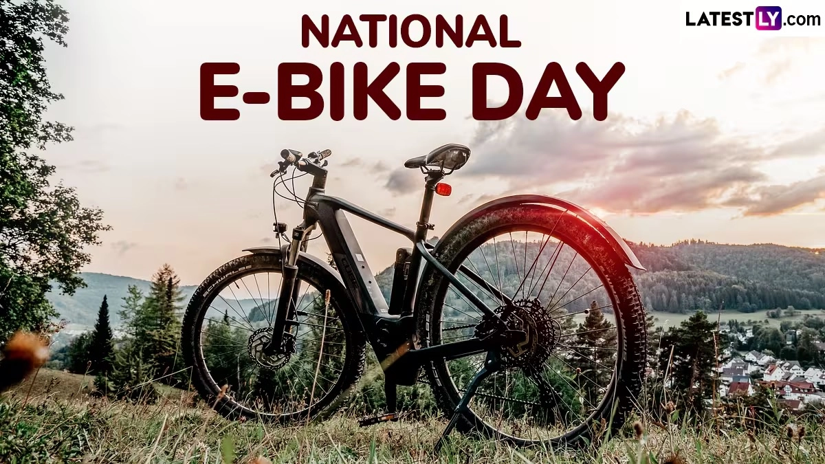 This day celebrates electric bicycles, encouraging their use for sustainable transportation, recreation, and health benefits.
