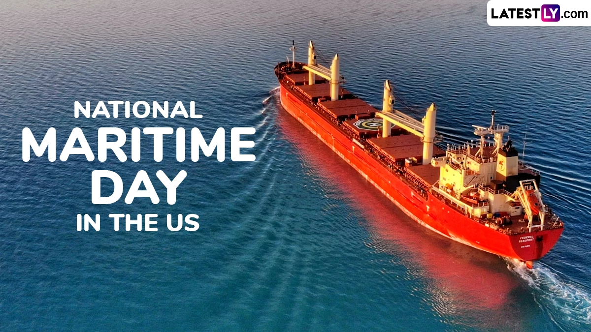 This U.S. observance commemorates the maiden transatlantic voyage of the SS Savannah, honoring the nation's maritime industry and heritage.