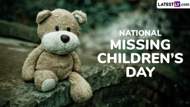 National Missing Children’s Day 2025 Date: History, Significance, and the Ongoing Efforts To Protect Vulnerable Youth in the US