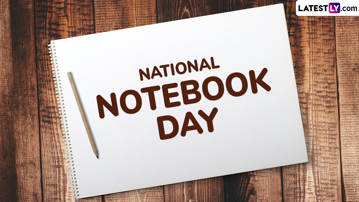 National Notebook Day, celebrated on the third Thursday of May, encourages individuals to embrace the timeless practice of writing by hand, fostering creativity and mindfulness in a digital age.