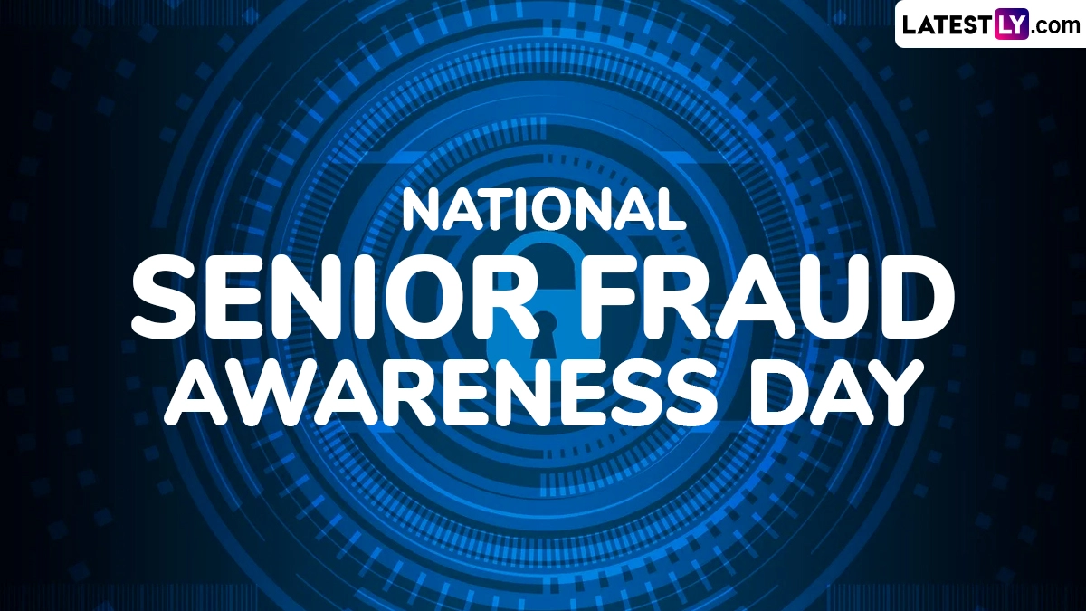 National Senior Fraud Awareness Day on May 15 highlights the importance of protecting older adults from financial scams and exploitation.