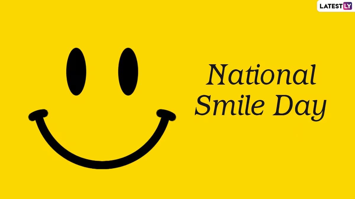 An American observance, this day encourages spreading positivity and kindness through the simple act of smiling. An American observance, this day encourages spreading positivity and kindness through the simple act of smiling.