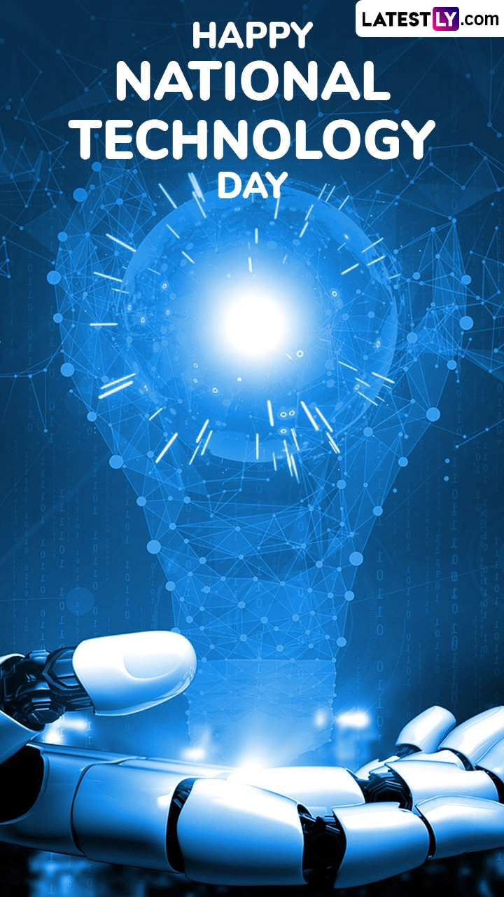 National Technology Day 2025 Wishes Honouring Minds That Move the Nation Forward