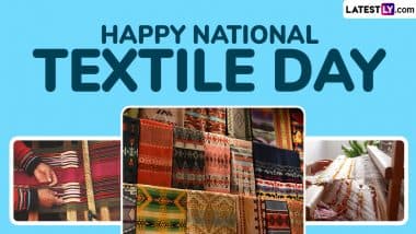 Happy National Textile Day 2025 Messages, Wallpapers, Images and Quotes To Send on May 3