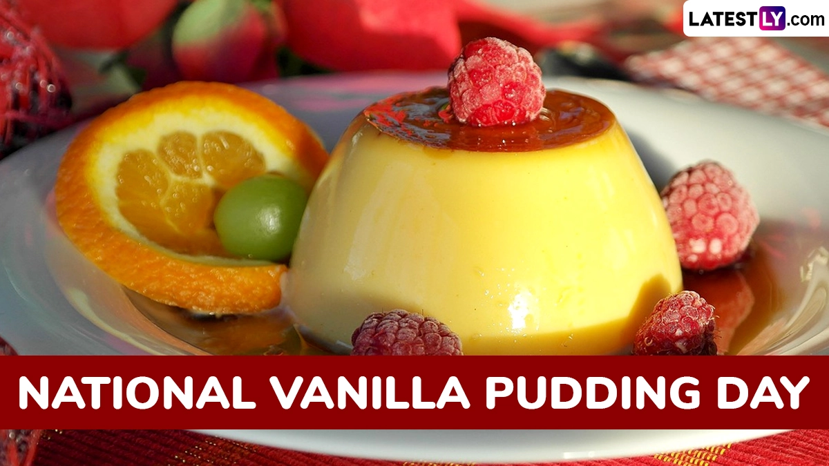 This sweet day encourages everyone in the U.S. to indulge in and appreciate the simple, comforting delight of vanilla pudding.
