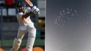 Nature’s Tribute to Virat Kohli! White Birds Spotted Flying Over M Chinnaswamy Stadium Ahead of RCB vs KKK IPL 2025 Match (Watch Video)