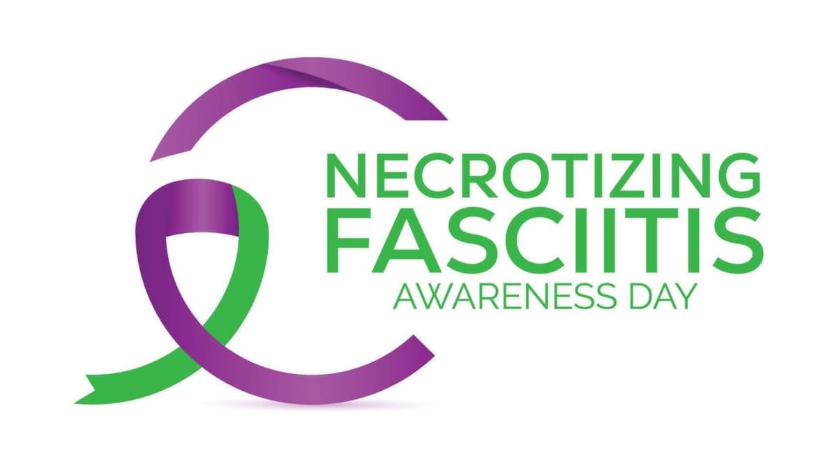 This day aims to raise awareness about the rare and rapidly spreading flesh-eating bacterial infection, emphasizing early detection and treatment. This day aims to raise awareness about the rare and rapidly spreading flesh-eating bacterial infection, emphasizing early detection and treatment.