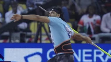 Neeraj Chopra Breaches 90m Mark For the First Time in His Career, Achieves Feat With 90.23m Throw During Doha Diamond League 2025