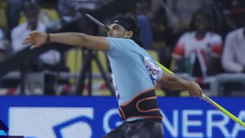 Neeraj Chopra Breaches 90m Mark For the First Time in His Career, Achieves Feat With 90.23m Throw During Doha Diamond League 2025