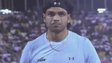 Neeraj Chopra Finishes Second at Doha Diamond League 2025 With Historic 90.23 m Throw, Germany’s Julian Weber Bags Top Spot