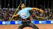 Neeraj Chopra Becomes First Indian To Breach 90m Mark, Finishes Second at Doha Diamond League 2025 With 90.23m Effort